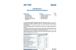 QUANTUM - Model APDs - Sub-Miniature Microchannel Plate Brochure