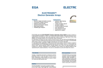 ELECTROGEN - Electron Generator Arrays (EGAs) Brochure