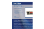 Ion Mobility Spectrometer Analyzer (IMS) - Brochure