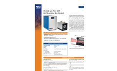 Short-Path Gas Cells Assembly- Brochure