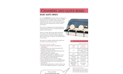  818 Series - Basic Glove Box Brochure