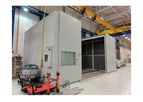 HS Engineers - Acoustic Enclosures for Horizontal Balancing Machines