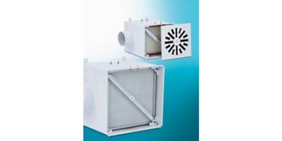 Filter Equipment Hepa Terminal Filter Box By Mgt Air Filters