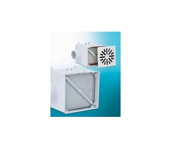 Filter Equipment - Hepa Terminal Filter Box By MGT Air Filters