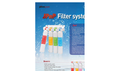 Drinking Water Filtration System-JPnP  Brochure