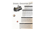 Nett - Model M-Series - Diesel Oxidation Catalysts - Brochure