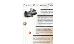 Nett - Model M-Series - Diesel Oxidation Catalysts - Brochure