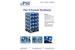 ProStack - Model 3 - Pocket Modular Rack - Brochure