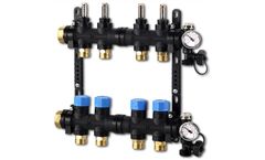 Monoesa - Model AORP - Manifold for Heating and Cooling Systems