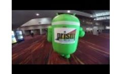 Meet Andrewoid! The Face of Prism Visual Software - Video