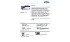 FreeZone - Model 7752020 - 6 Liter Benchtop Freeze Dry System - Datasheet
