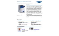 FreeZone - Model 7670520 - 2.5 Liter Benchtop Freeze Dry System - Datasheet