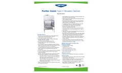Axiom - Model Class II, Type C1 - Purifier Biosafety Cabinets - Brochure