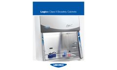 Labconco - Model Logic+ Class II, Type A2 - Purifier Biosafety Cabinets - Brochure