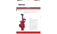 Amiad - EBS Series - Automatic Self-Cleaning Filter for Fine Filtration Brochure