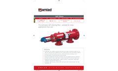 Amiad - SAF Series - Automatic Self-Cleaning Filter Brochure