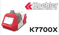 K7700X - Automatic Cloud and Pour Point Analyzers (Operational Video) [English] - Video