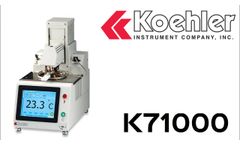 K71000 - Automatic Pensky-Martens Closed Cup Flash Point Tester (Promotional Video) [English] - Video