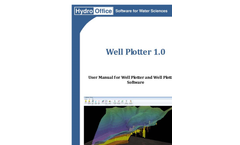 Well Plotter - 3D Well Data Visualization and Rendering Software Brochure
