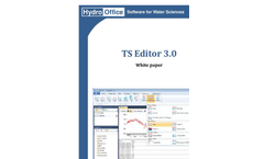 TS Editor 3.0 - White Paper