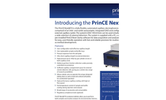 PrinCE Next - Model 870 - Capillary Electrophoresis SystemsBrochure