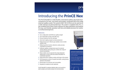 PrinCE Next - Model 875 - Capillary Electrophoresis Systems Brochure