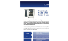 PrinCE-C - Model 700 Series - Capillary Electrophoresis Systems Brochure