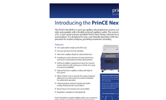 PrinCE Next - Model 840 - Capillary Electrophoresis Systems Brochure