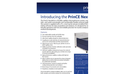 PrinCE Next - Model 850 - Capillary Electrophoresis Systems Brochure