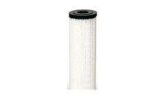 Model SC and SG Series - Pleated Sediment Filter Cartridges