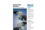 Kurt J. Lesker - Model KJLC RV Series - Rotary Vane Vacuum Pumps - Brochure