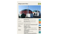 Biogas Plant Eibau Brochure