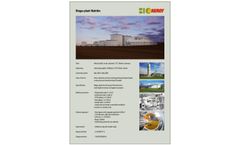 Biogas Plant Malchin Brochure