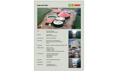 Biogas Plant Alpen Brochure