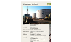 Biogas Plant Neuliebel Brochure