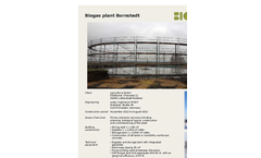 Biogas Plant Bornstedt Brochure