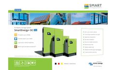 SmartEnergy+ DC - PV Battery Storage System - Brochure