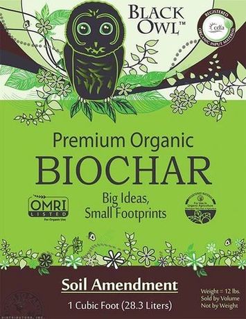 Black Owl Biochar - Premium Organic Biochar