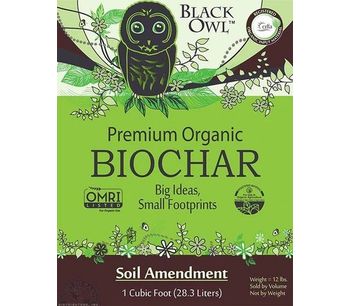 Black Owl Biochar - Premium Organic Biochar