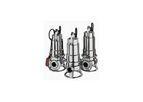 Wastewater Submersible Pumps
