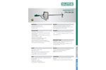 Suma Giantmix - Model FTX - Energy-Efficient Rod Agitator - Brochure