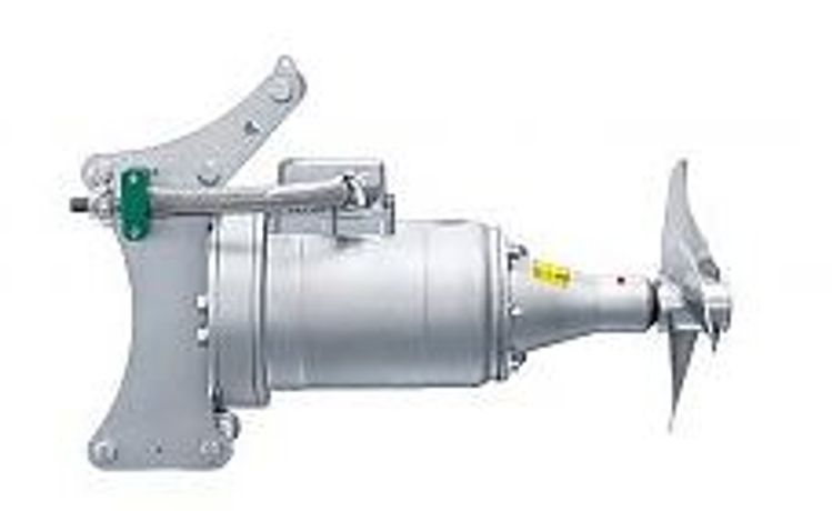Suma Optimix - Model 2A 3 / 4 kW - Agitator