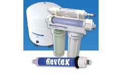 Vertex GreenMachine - Model 50 GPD - RO Membrane with Revtex 1:1 Membrane