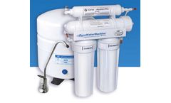 Model Series 50 - 4-Stage and 5-Stage Undersink Reverse Osmosis Filter System