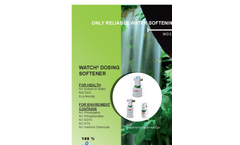 Watch - Model WDS - Dosing Softener - Brochure