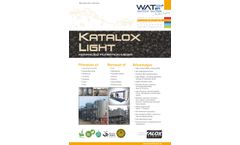 Katalox-Light - Advanced Catalytic Filtration Media - Datasheet
