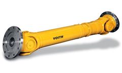 Voith - Model S Series - Universal Joint Shafts