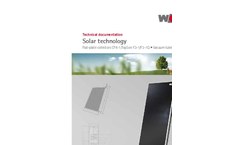 Solar Technology - Brochure