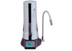 DigiPure - Model 9000S - Chrome Counter Top Water Filter