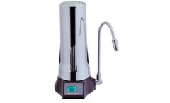 DigiPure - Model 9000S - Chrome Counter Top Water Filter